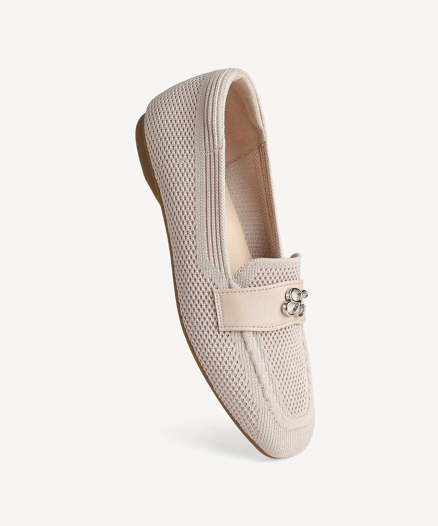 CosyPalm Square Toe  Flat Loafers