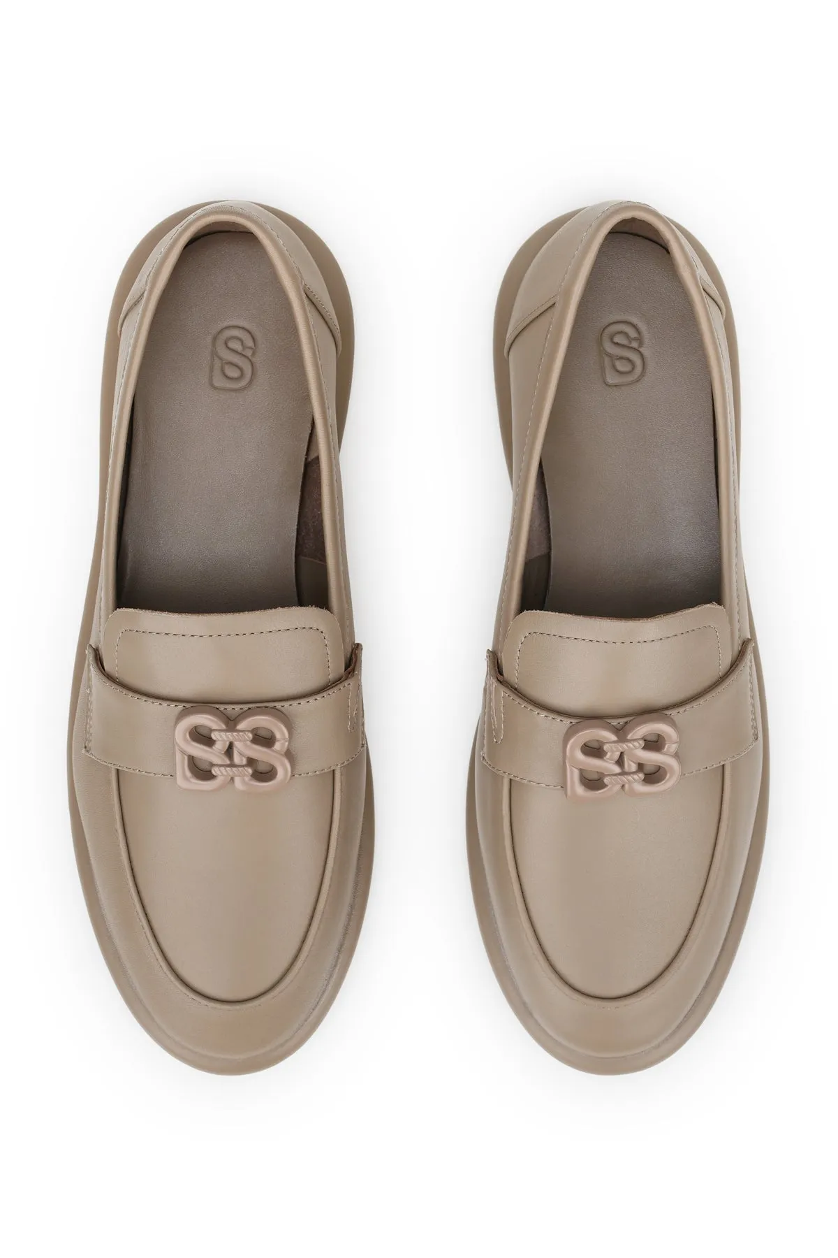 Deux Loafers - Taupe