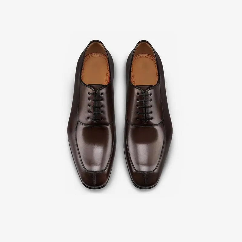 Men's Dress Shoes Leather Oxford