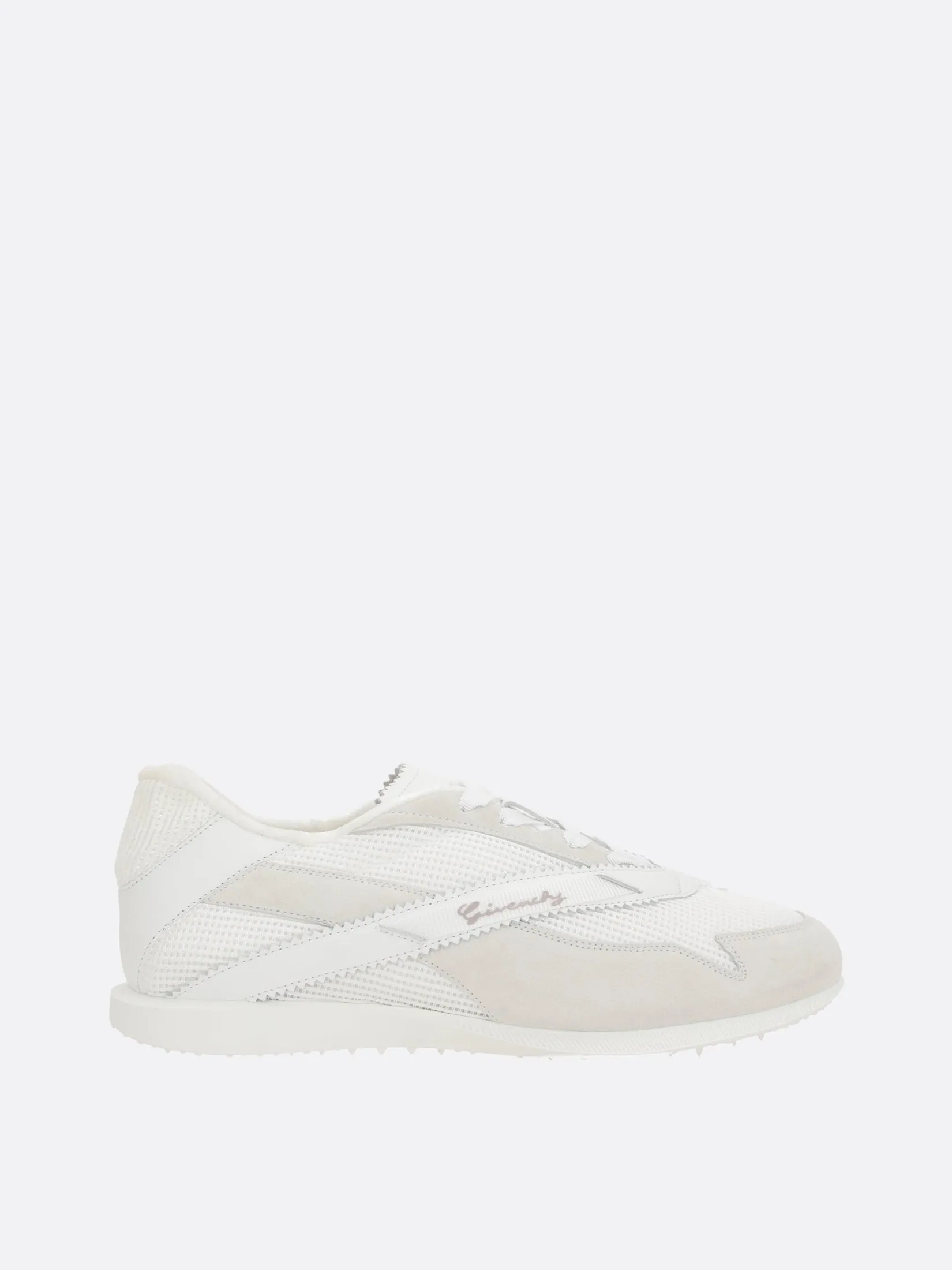 Mesh Suede Sneakers