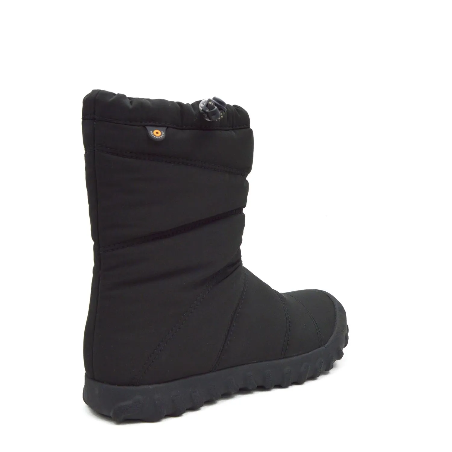 Puffy Mid Black Insulated Boots