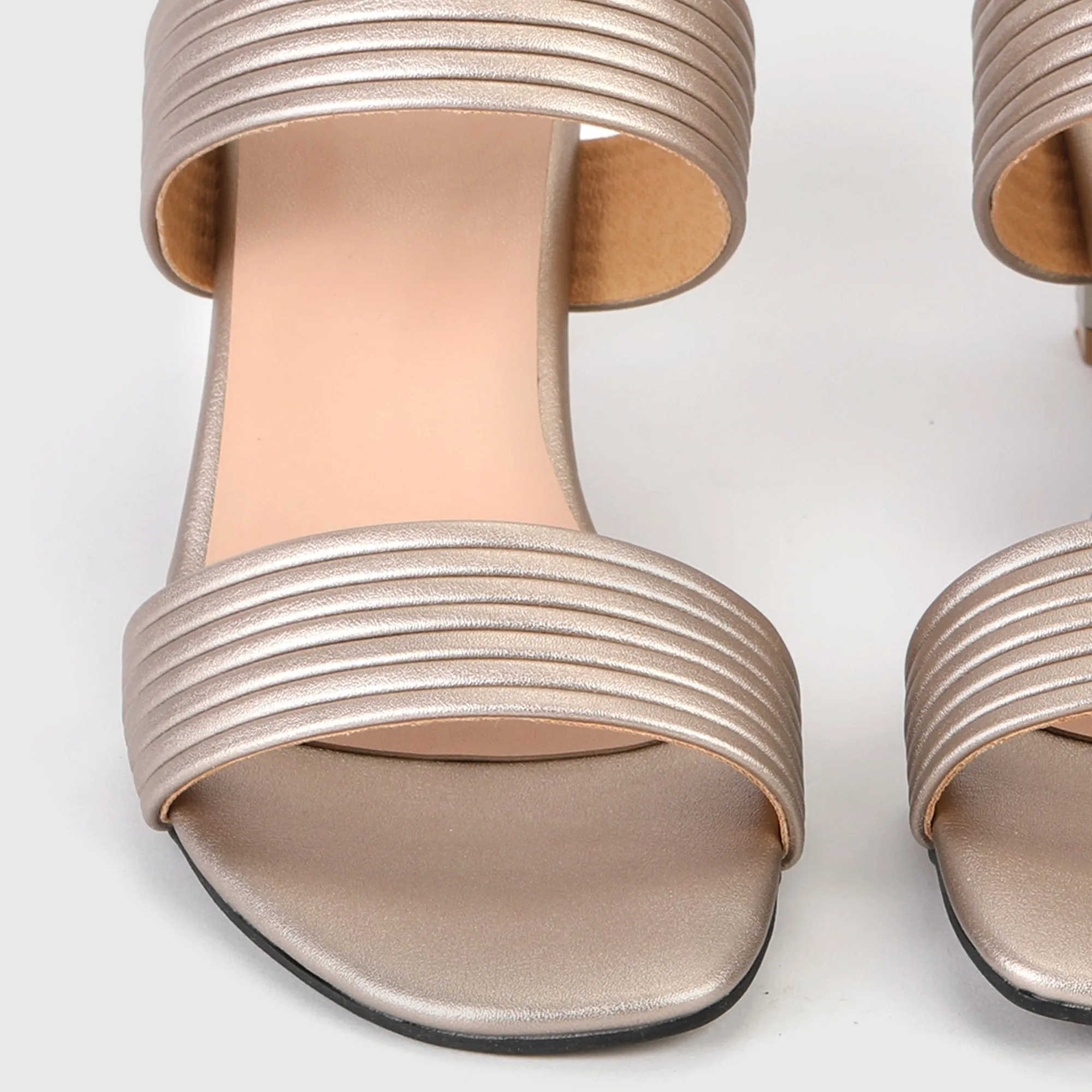 Slingback Block Heel Sandals