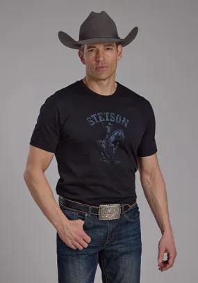 Stetson Men's Get 'Em Cowboy T-Shirt