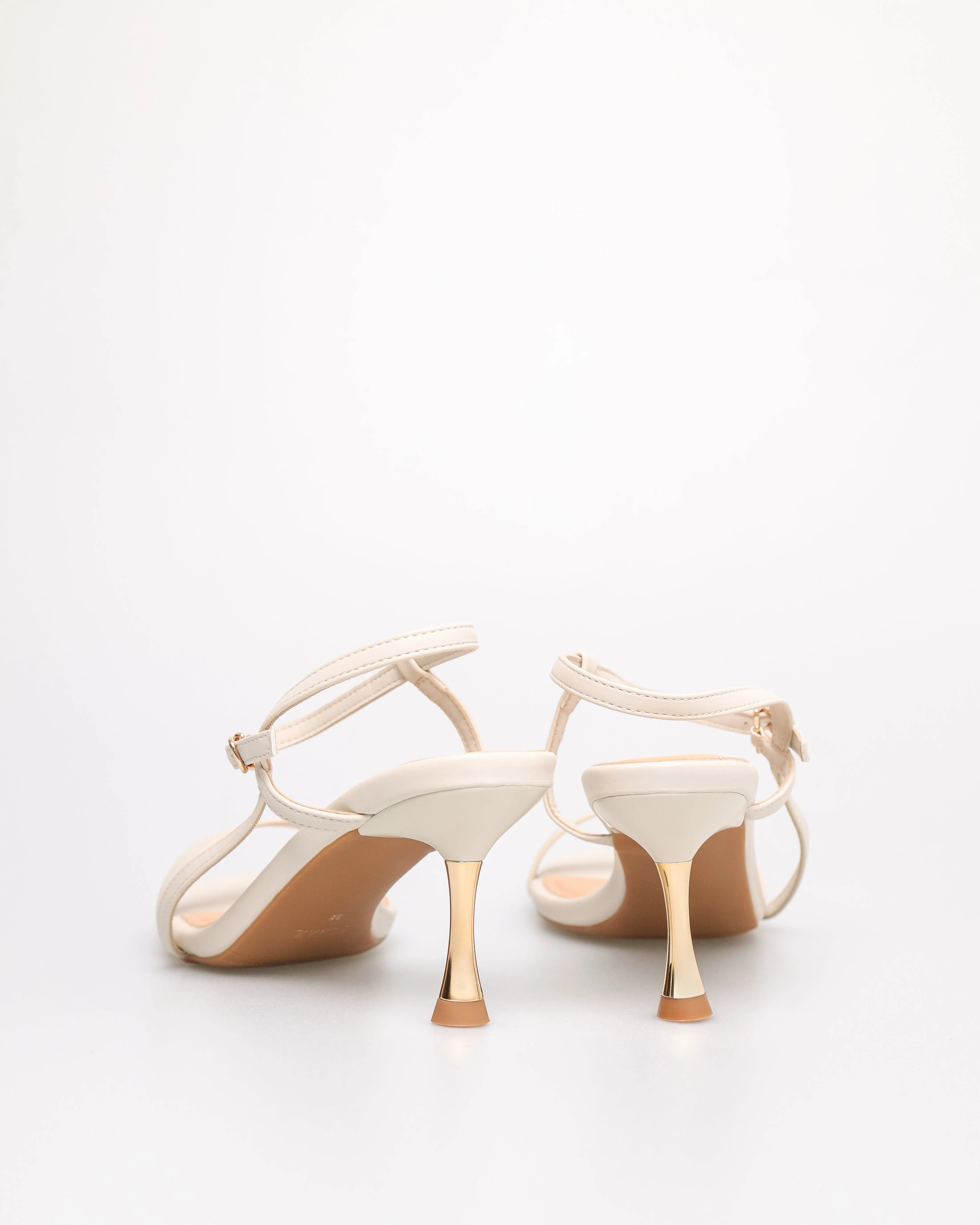 Tomaz YX175 Ladies Strappy Slingback Heels