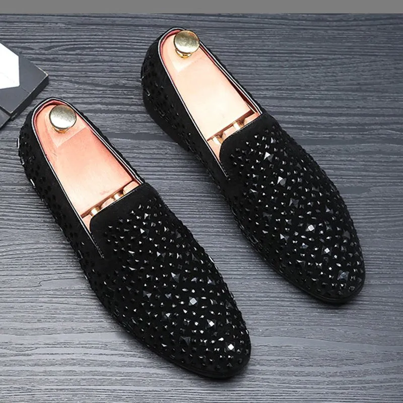 Zephyrique Signature Buckle Loafers